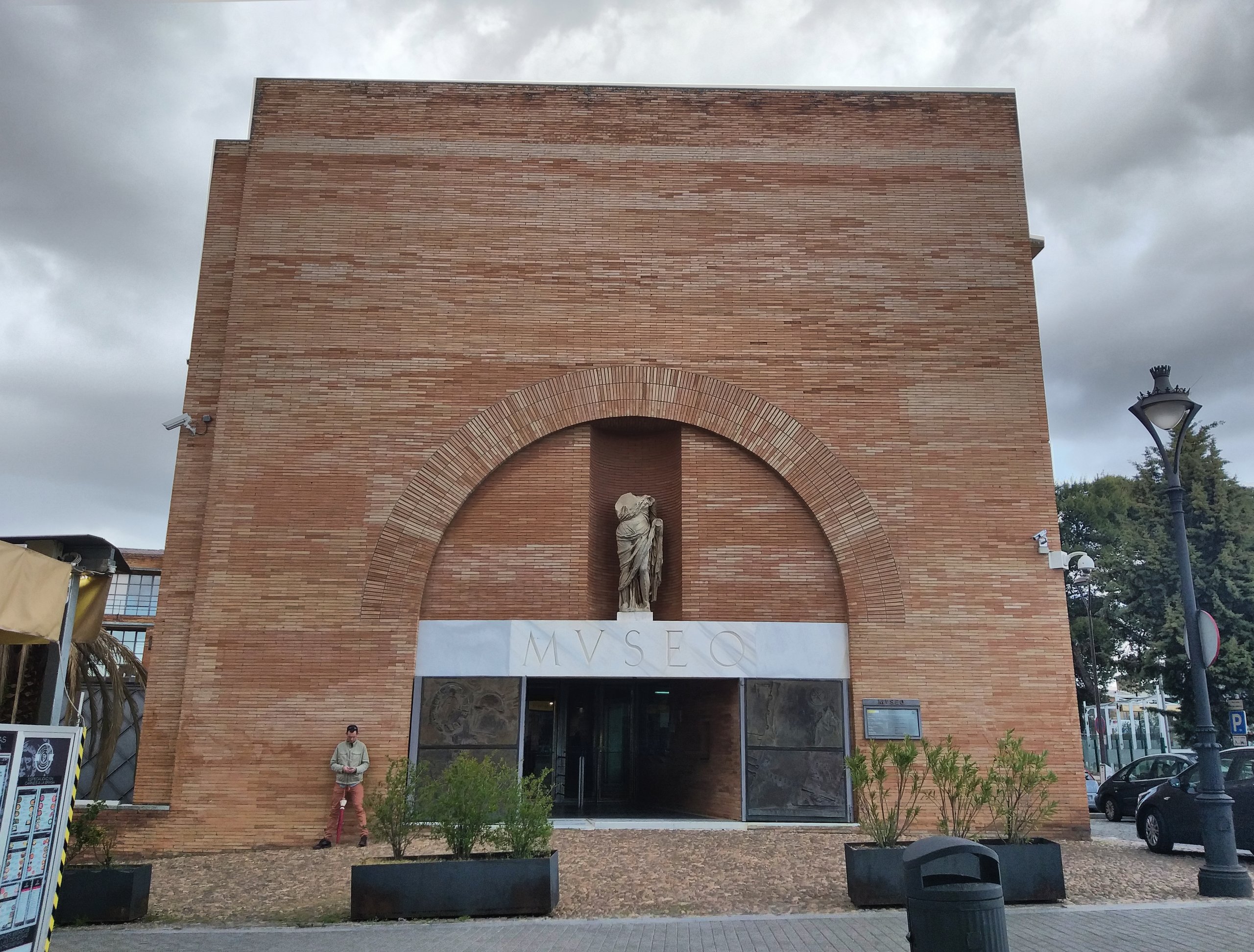 Museo Arte Romano Mérida Fachada principal